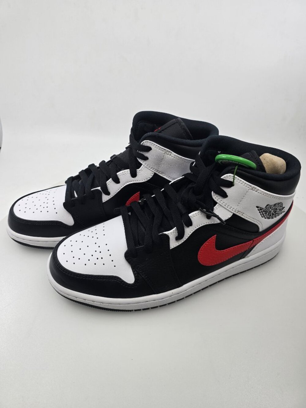 AIR JORDAN 1 MID 554724 075 / SIZE 10